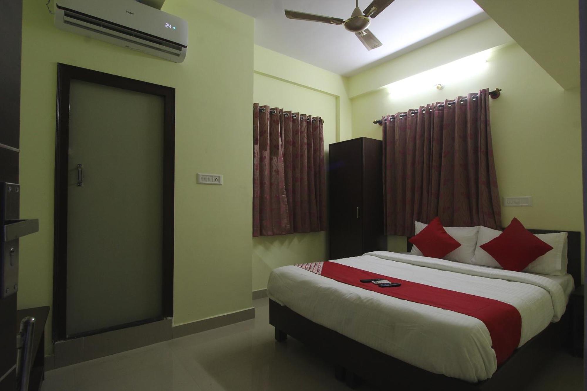 Hotel O V R Residency Near Sri Amruth Chithra Mandira Bangalore Luaran gambar