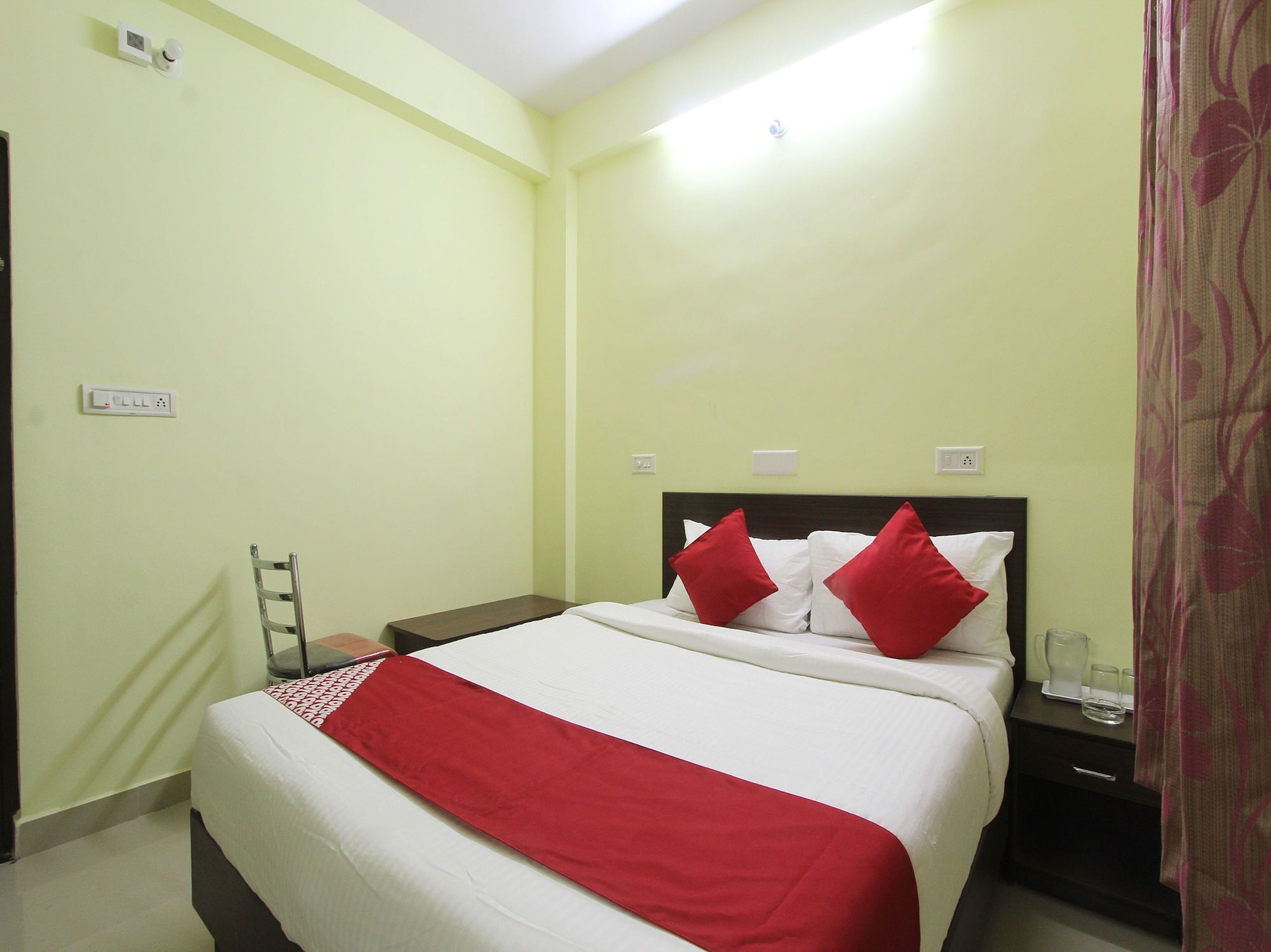Hotel O V R Residency Near Sri Amruth Chithra Mandira Bangalore Luaran gambar